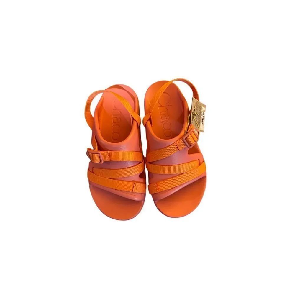 Chaco, kids NWT ￼chillios sport sandals, rose outdoor size 5